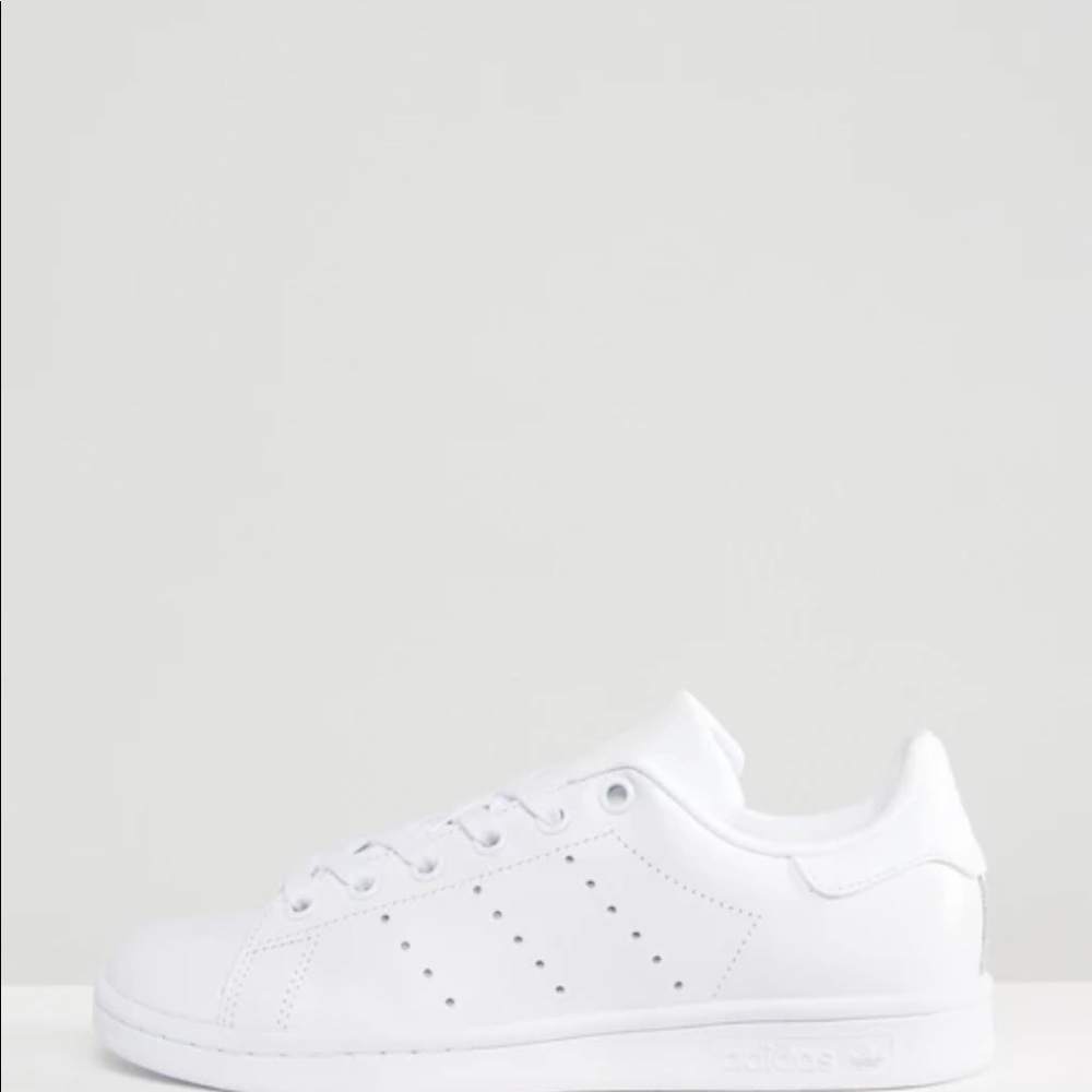 adidas Originals All White Stan Smith Sneakers